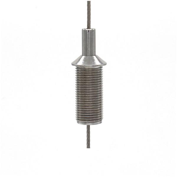 Buy customized Adjustable Bottom Exit Grippers Steel Rope Aircraft Cable Grippers at wholesale prices