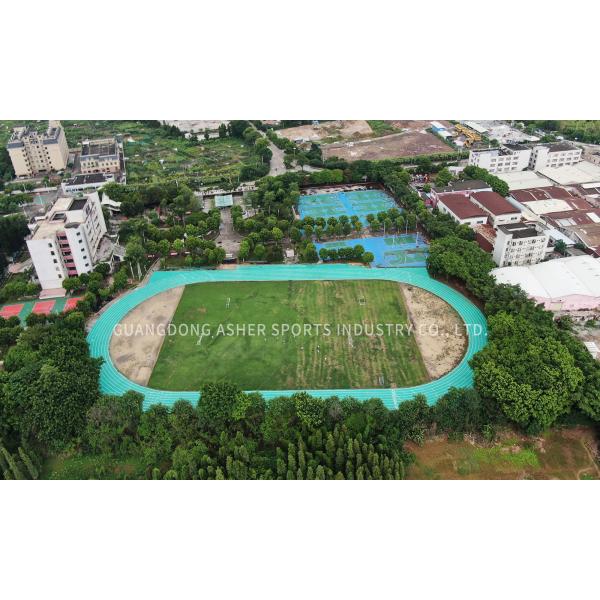 Buy High Flex High Shock Sandwich Running Track With Integrated Structure at wholesale prices