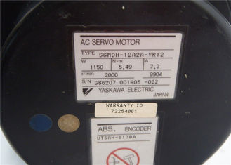 Buy Yaskawa Industrial Servo Motor Electric AC Servo Motor 1150W 7.3A SGMDH-12A2A-YR12 at wholesale prices