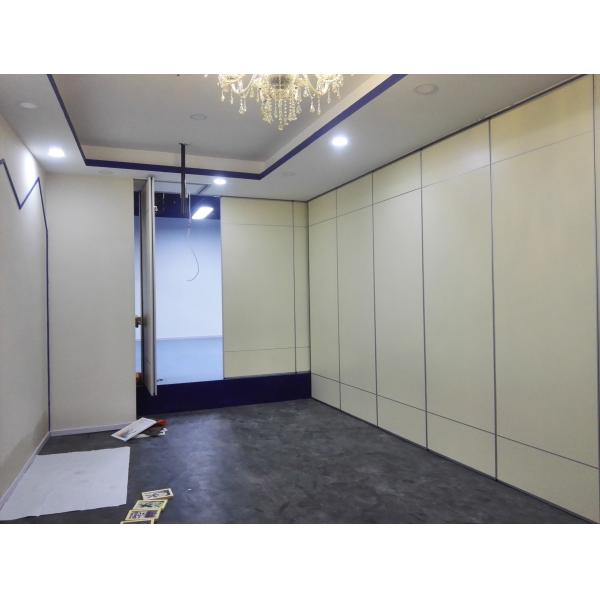 Soundproof Sliding Folding Acoustic Operable Movable Partition Walls For Banquet Wedding Facility