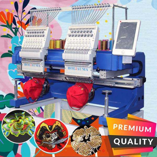 HO1502H Automatic commercial digital domestic china double head computerized cap