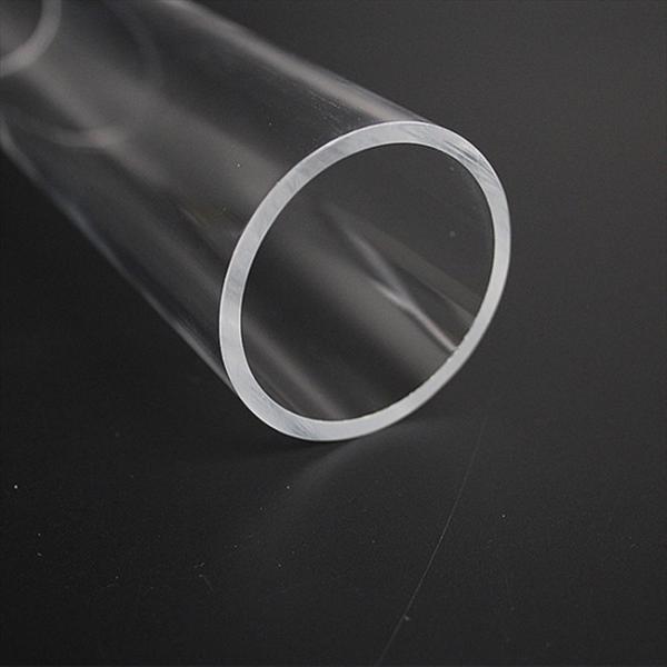 Buy Custom Leghth 1m 2m Clear Milky Plastic Acrylic Tubes 70mm at wholesale prices