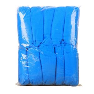 Unisex Non Woven Disposable Shoe Covers , Disposable Polypropylene Shoe Covers