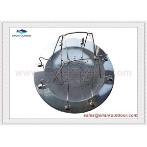 China Stainless steel camping round stove toaster on sale