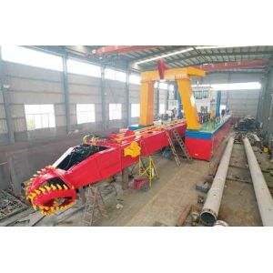 Diesel Engine High Performance 8 Inch To 26 Inch Cutter Suction Dredger For Sand
