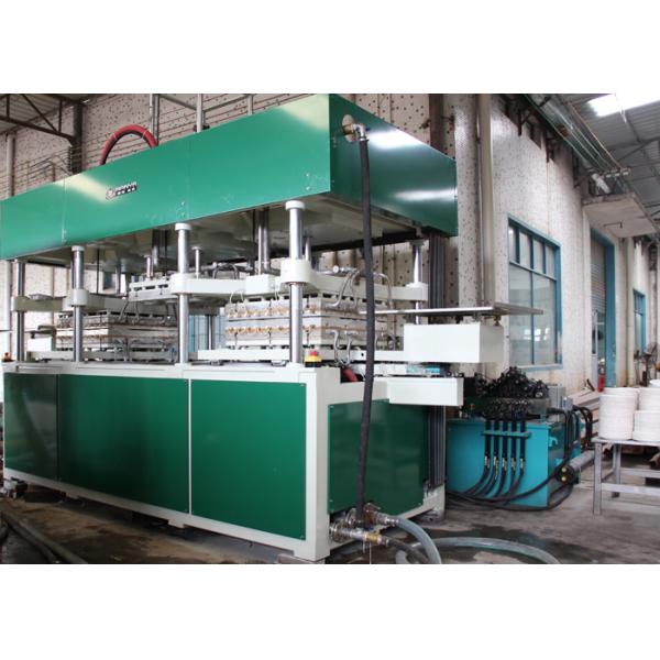 Buy Virgin Paper Pulp Molding Equipment Electricity 1500 - 15000Pcs / H at wholesale prices