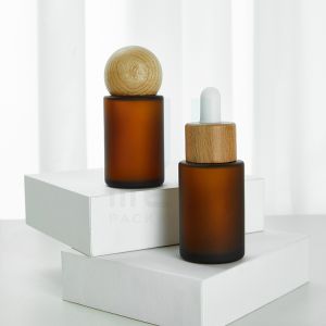 Glass Dropper Transparent Glass Dropper Bottles Featuring Customized Box Options