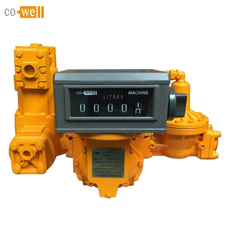 Quality MA-50-CX-10 Positive Displacement Flow Meter for LPG for sale