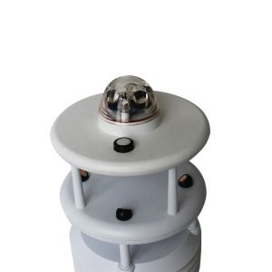 RS485 Output Temperature Humidity Wind Speed Measured Ultrasonic Zigbee Weather