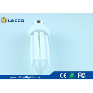 Quality B22 / E27 CFL LED Light , 20w Fluorescent Bulb For Hallway 48mm Width for sale