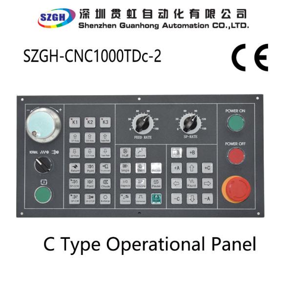 Two Axis Cnc Lathe Controller , Programming Cnc Board Controller 8.4 Inch Lcd