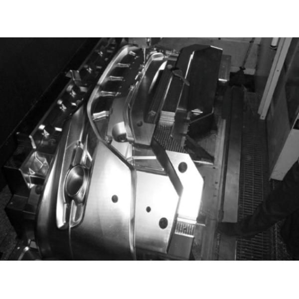 SMC Auto Bumper Mould 2500x900x180mm P20 Steel Compression Molding