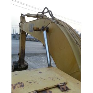 Used caterpillar e200b excavator