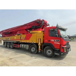 China 67m Concrete Pump Truck with Volvo Chassis and S System at Feeding Height 1400mm on sale