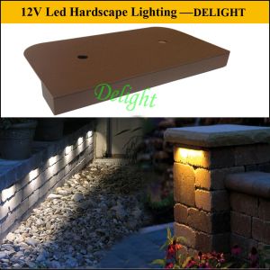 China outdoor led lawn and landscape lighting, 12 volt LED patio lights for Deck and Stair Light on sale