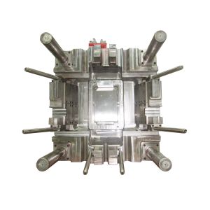 H13 P12 1.2378 Plastic Commodity Mold 4 Drop Cold Runner