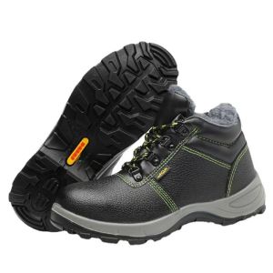 Winter Insulated High-Top Safety Boots