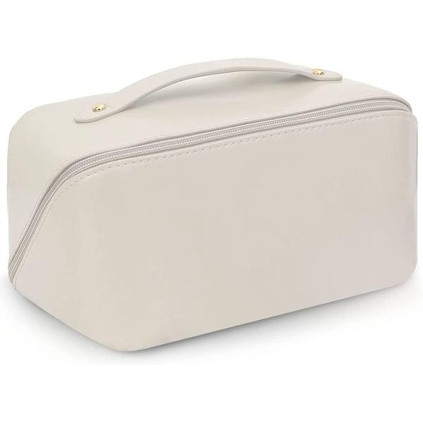 Buy Multifunctional Makeup Bags Waterproof Portable With Handle And Divider at wholesale prices