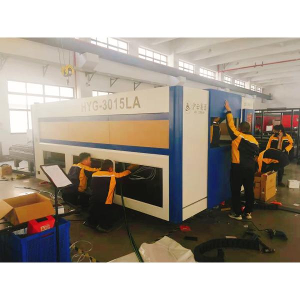 Chylaser Fiber Glory Star Mini Laser Cutting Machine for Sheet Metal Cutting Table