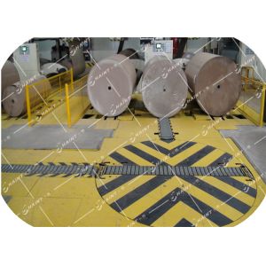 Corrugated Paper Board / Reel Handling Equipment 18 M / Min High Performance