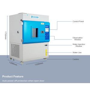 Three Phase Xenon ARC Aging Test Chamber , Environmental Testing Chamber