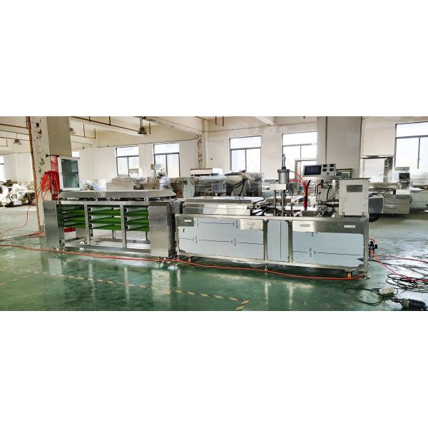 Buy Double Head Tortilla Making Machine 1500-3000 Pcs Per Hour at wholesale prices