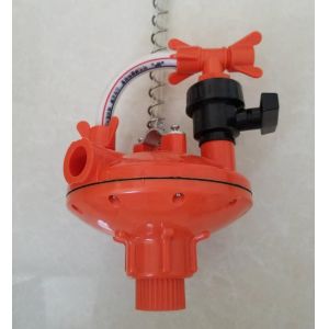 Drinking System PP Plastic Water Pressure Regulator