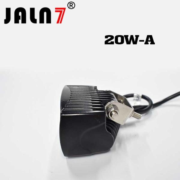 Led Work Light JALN7 20W Car Driving Lights Fog Light Off Road Lamp Car Boat Truck SUV JEEP ATV Led Light