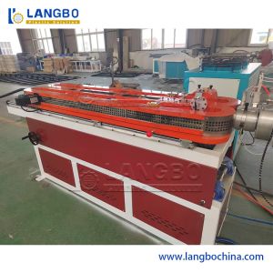 PVC High Speed Plastic Single Wall Corrugated Pipe Extruder Machine