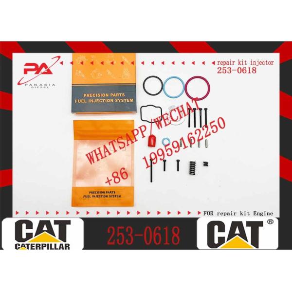 Buy EXCAVATOR 253-0618 2530618 INJECTOR GP FUEL 2.4KG FOR 385C 657E 657G 772 AD45B AD55 C15 CONSTRUCTION MACHINERY PARTS at wholesale prices