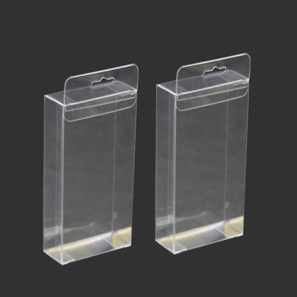 Buy Disposable PET Plastic Clear Electronics Packaging Box at wholesale prices