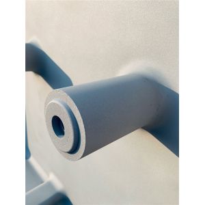 150 Shoot Peen Surface Water Tank Mould , Rotational Mold Makers Good Weatherabi