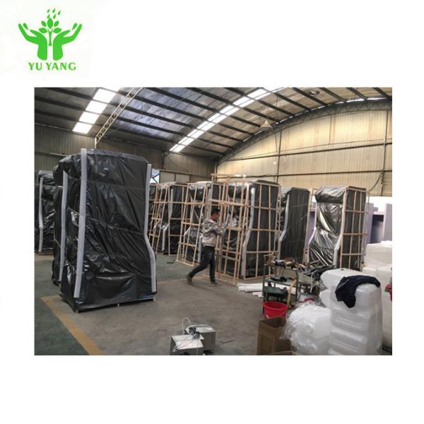 Intelligent Thermometry Disinfection Anti Epidemic Door / Automatic Atomized Door