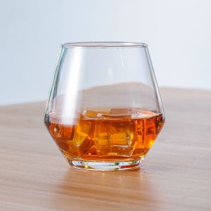 Double Old Fashioned Rock Whisky Glass 300ml 10oz Barware For Home