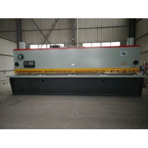 QC11Y Metal Sheet Shearing Machine 2500mm To 4000mm Hydraulic Guillotine