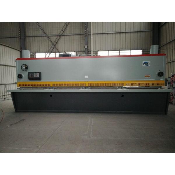 QC11Y Metal Sheet Shearing Machine 2500mm To 4000mm Hydraulic Guillotine