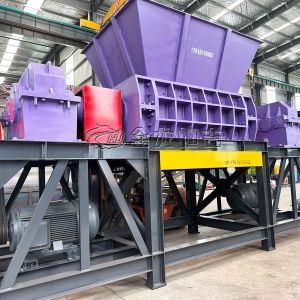 Automatic Metal Shredder with 5.5 kW Power 2800 kg Weight and 9CrSi/D2/SKD-11