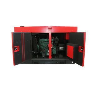 Canopy Diesel Silent Generator Set 16kW / 20kVA , 3 Phase Dg Set For Homeuse