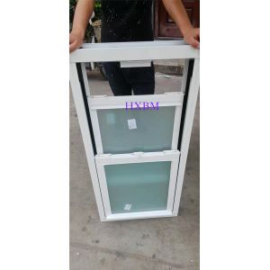 6063 -T5 70mm Depth Double Glazed Sliding Windows Anodized