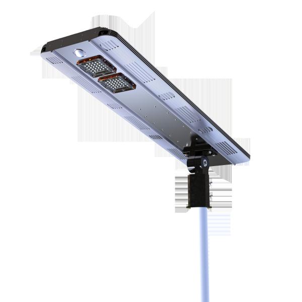 All In One Energy Saving Street Lights , High Output Solar Lights 160lm