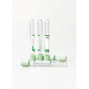 Lithium Heparin SST Blood Test Tube With Transparent PET Cap