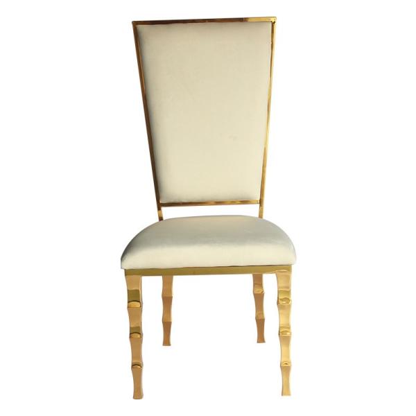 Buy Classic Dining Chairs, Straight High Back, Soft Seat Bag at wholesale prices