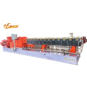 Multiple Feed Plastic Extrusion Machine , 20 - 6600Kg/H Precious Plastic
