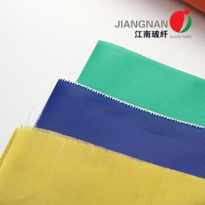50mm 80g Silicone Coated Fiberglass Fabric With Anti Ripper Insulation