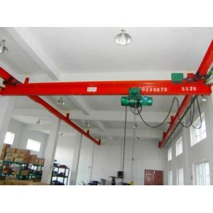 Remote Control Single Beam Suspension Or Hanging EOT Crane