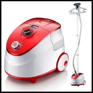 1800 W Brush Type Laundry Garment Steamer PP Material With 1.8 L Water Tank