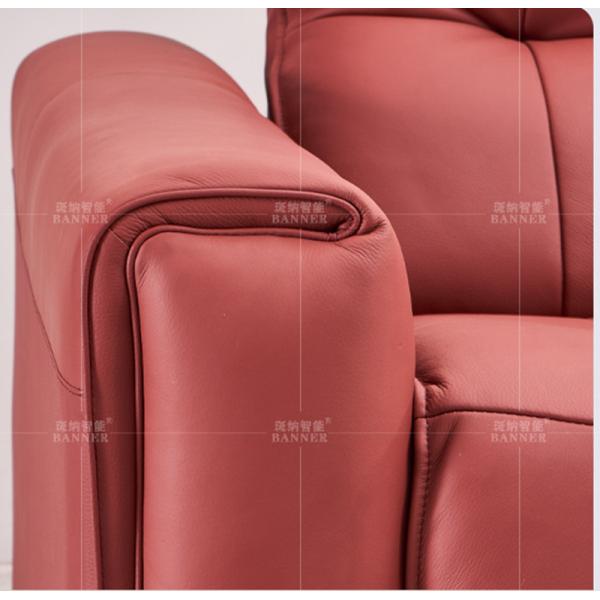 BN Italian Home Cinema Audio-Visual Room Leather Sofa Private Cinema Space Cabin Functional Electric Sofa Recliner Chair