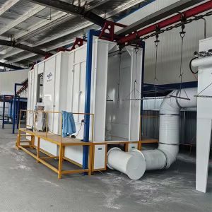 Energy Efficient Automatic Powder Coating Machine Fatigue Resistant