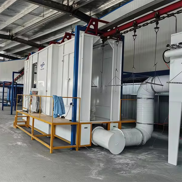 Buy Energy Efficient Automatic Powder Coating Machine Fatigue Resistant at wholesale prices
