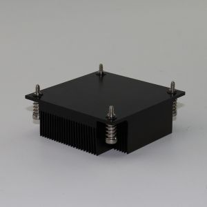 Skiving Fin Aluminum Heatsink Assy